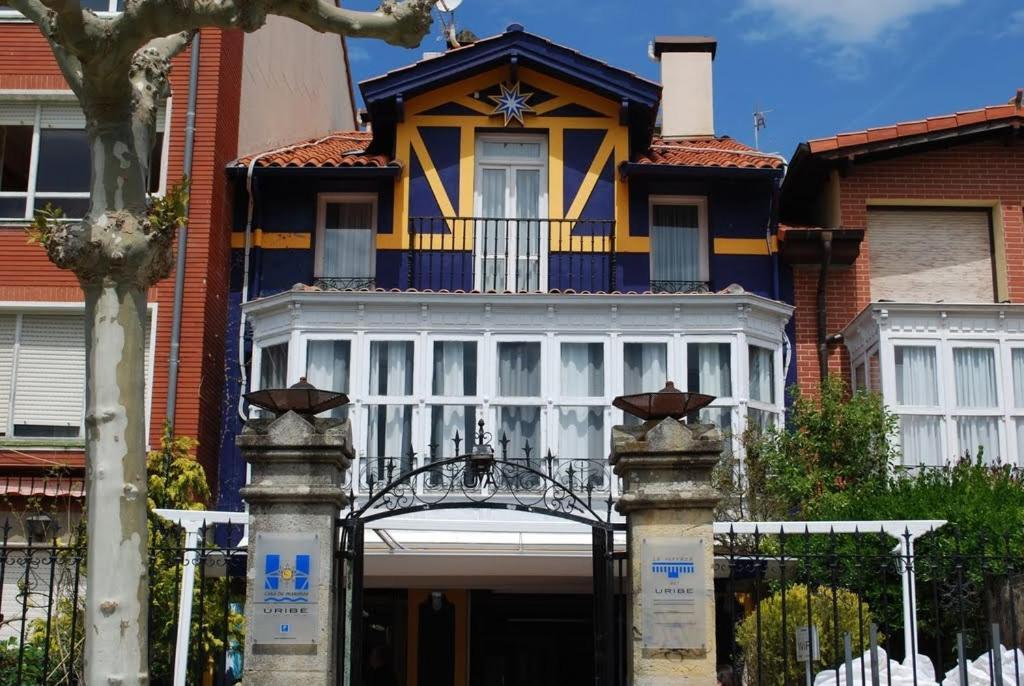 Casa De Marinos Uribekosta Otel Plentzia Dış mekan fotoğraf