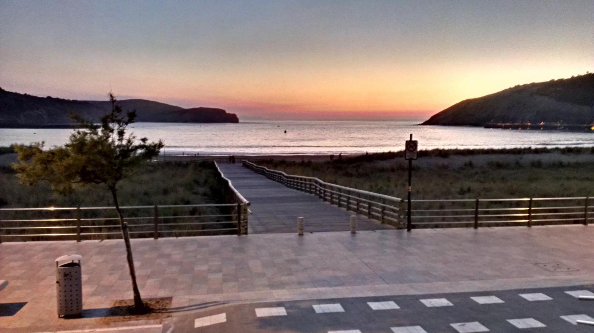 Casa De Marinos Uribekosta Otel Plentzia Dış mekan fotoğraf